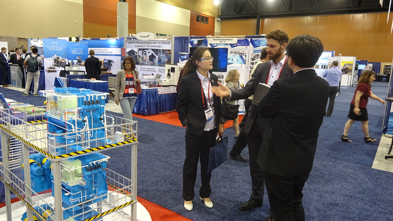 Hwapeng Attends the 147th Annual Meeting & Exhibition of the Minerals, Metals and Materials Society (TMS) in America