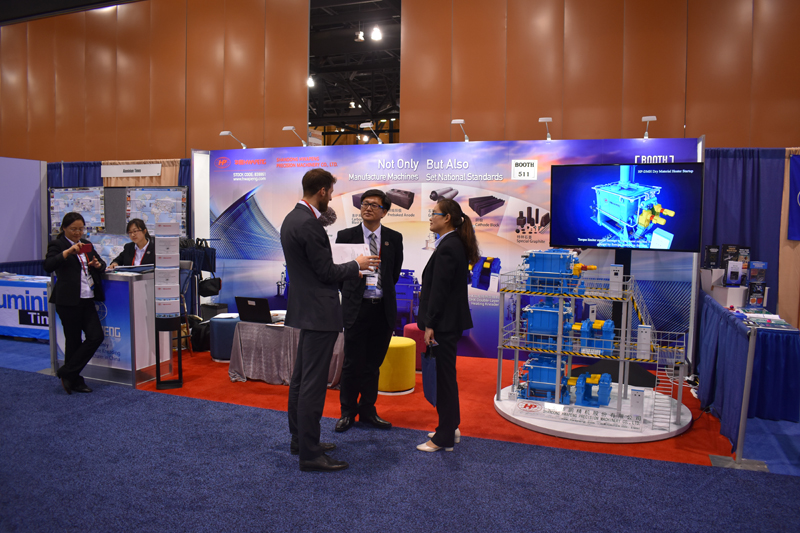 Hwapeng Attends the 147th Annual Meeting & Exhibition of the Minerals, Metals and Materials Society (TMS) in America