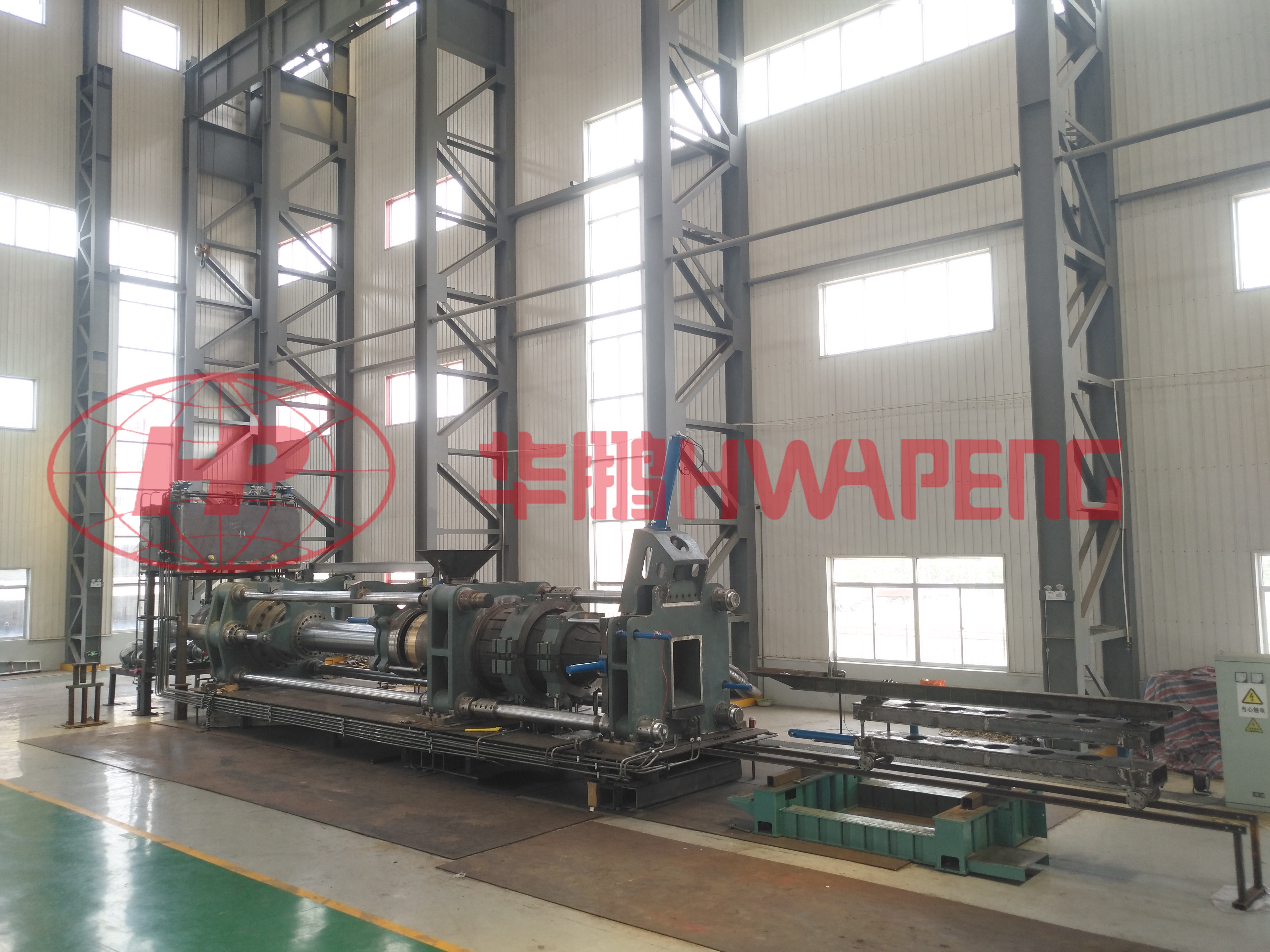 HP-CEP Series Electrode Extrusion Press