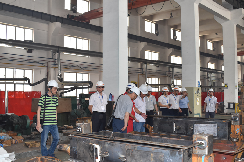 Shanxi Huaze Aluminum Electric Co., Ltd. Leaders Visit Our Company