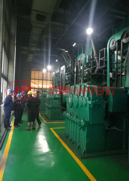 Application of 4000L double-layer heating kneader in production of prebaked anode