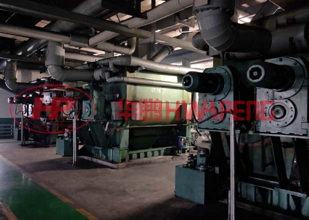 Application of 6000L preheater and kneader in prebaked anode industry