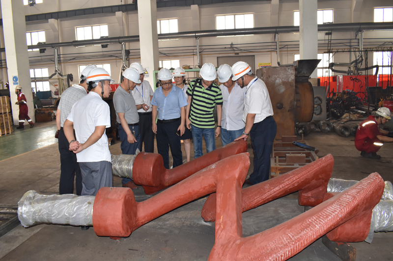 Shanxi Huaze Aluminum Electric Co., Ltd. Leaders Visit Our Company