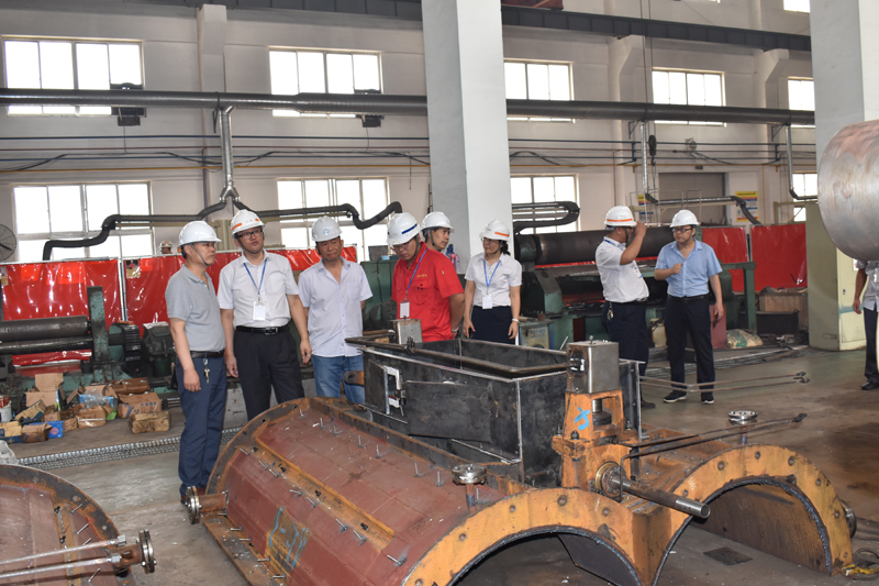 Shanxi Huaze Aluminum Electric Co., Ltd. Leaders Visit Our Company