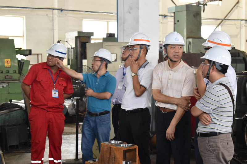 China Carbon Industry Association Members of The Sixth Session Third General Assembly Visit Our Company