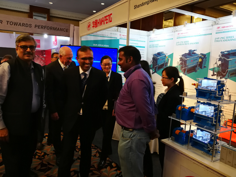Hwapeng Attends IBAAS Conference and Exhibition in Bombay India