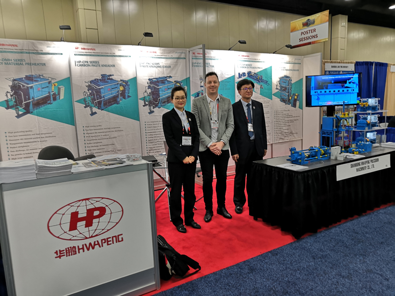 Hwapeng Attends the 148th Annual Meeting & Exhibition of the Minerals, Metals and Materials Society (TMS) in America
