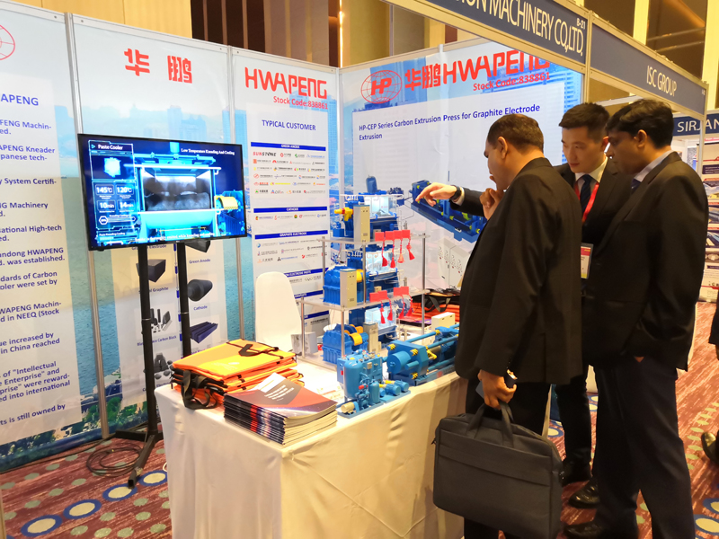 Hwapeng Attends the 2nd Global Graphite Electrode Conference in Bangkok Thailand