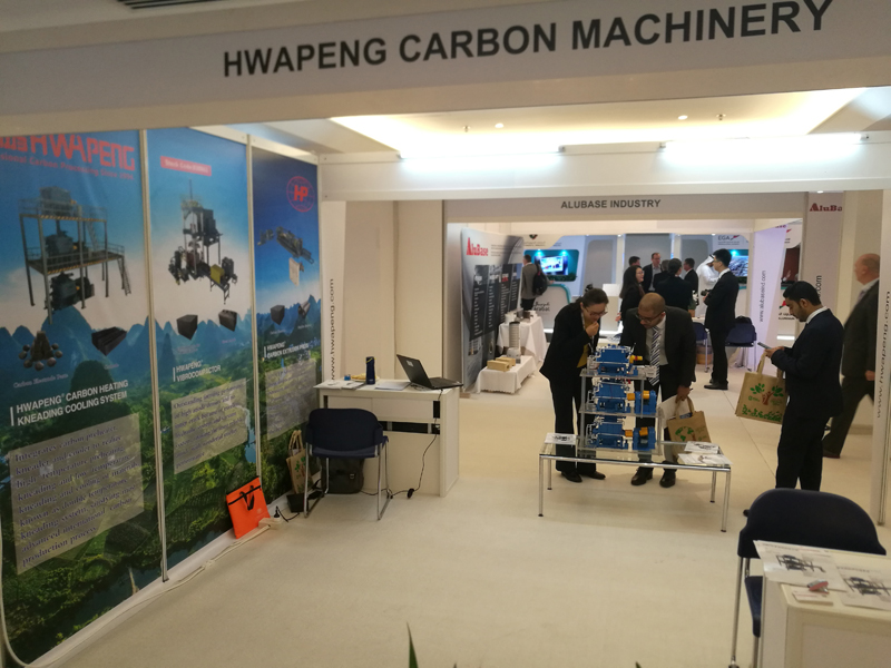 Hwapeng Attends ARABAL Conference and Exhibition in Bahrain