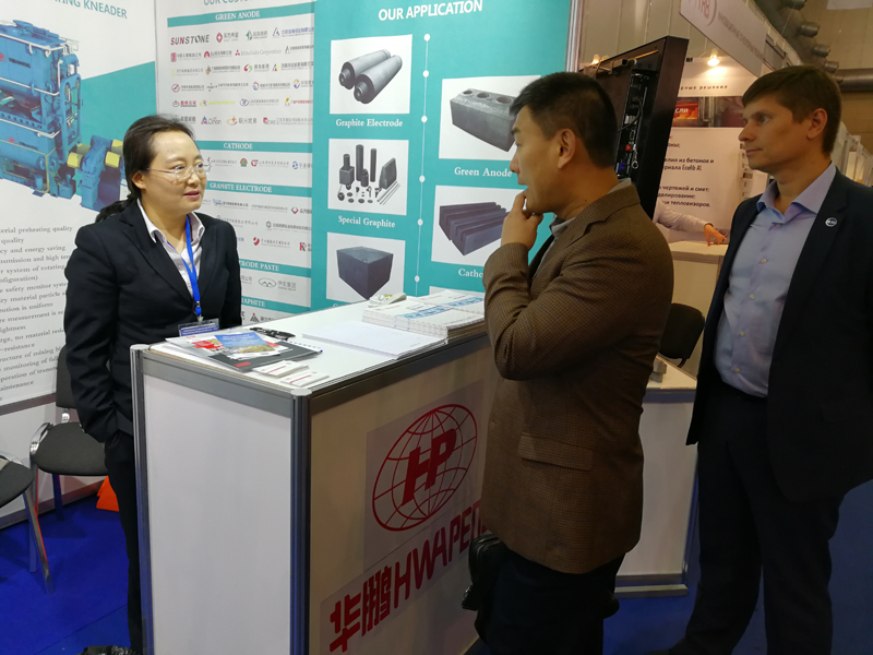 Hwapeng Attends The 10th Nonferrous Metal Conference and Exhibition in Krasnoyarsk Russia