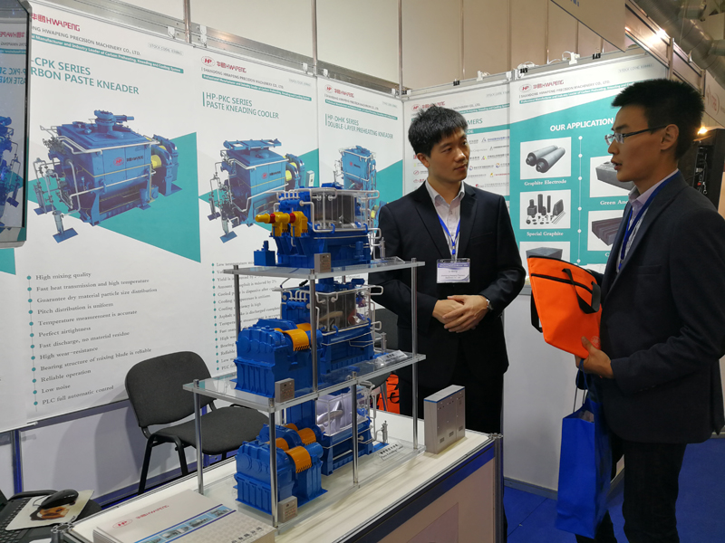 Hwapeng Attends The 10th Nonferrous Metal Conference and Exhibition in Krasnoyarsk Russia
