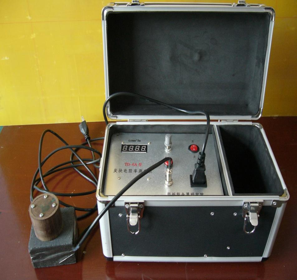 Resistivity meter TD-6A