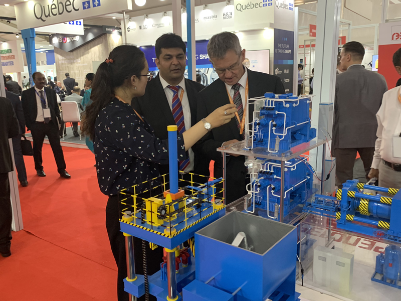 Hwapeng Attends Aluminum Exhibition in Bhubaneswar India