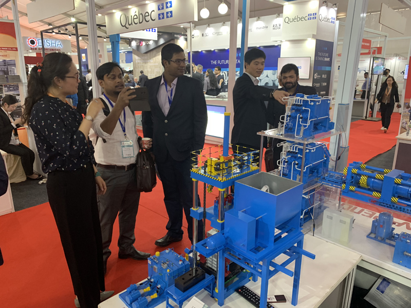 Hwapeng Attends Aluminum Exhibition in Bhubaneswar India