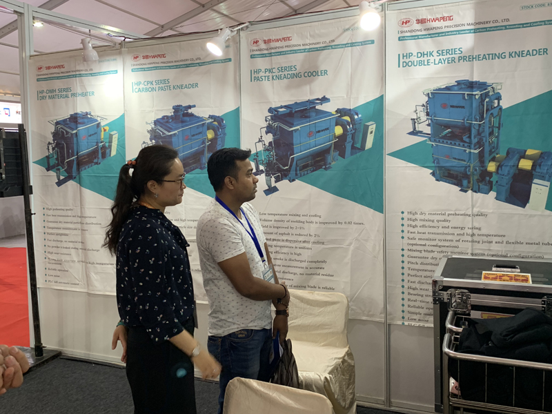 Hwapeng Attends Aluminum Exhibition in Bhubaneswar India