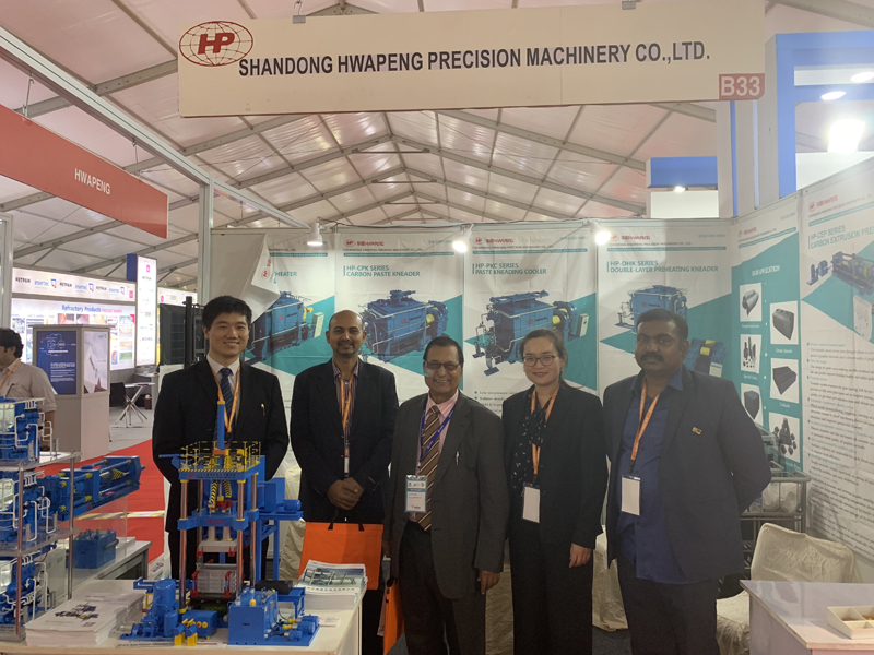 Hwapeng Attends Aluminum Exhibition in Bhubaneswar India