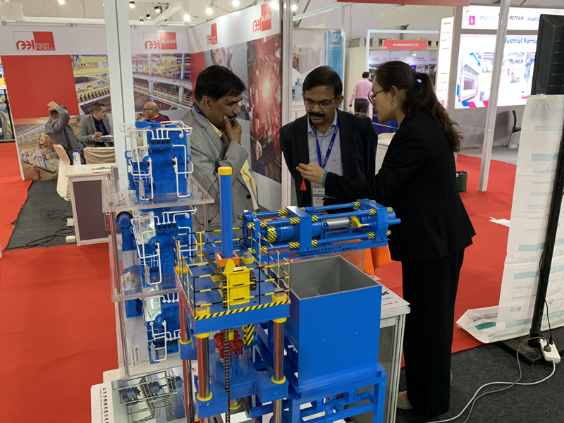 Hwapeng Attends Aluminum Exhibition in Bhubaneswar India