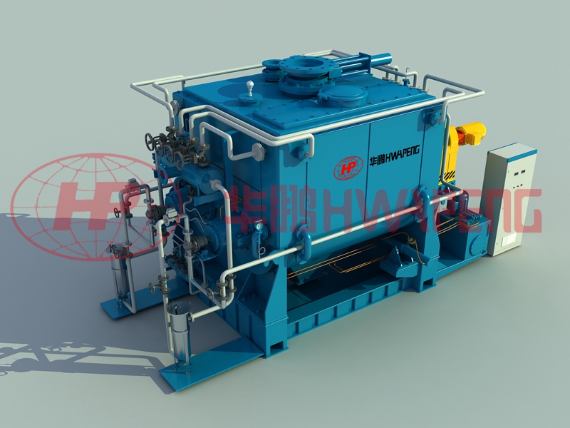 HP-DMH Series Dry Material Preheater