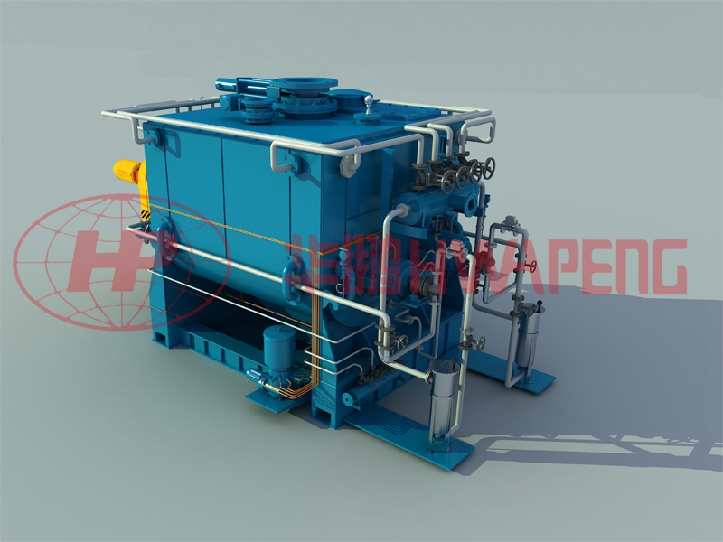 HP-DMH Series Dry Material Preheater