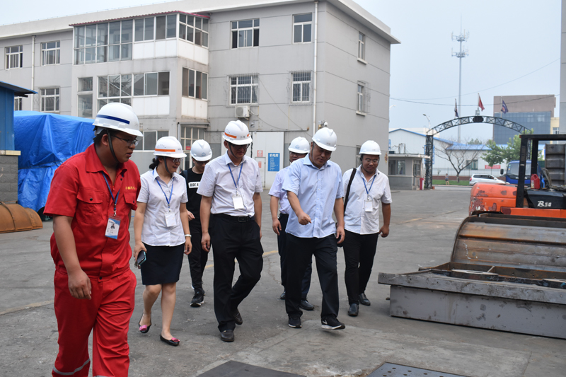 Shandong Shengbang Group Leaders Visit Our Company