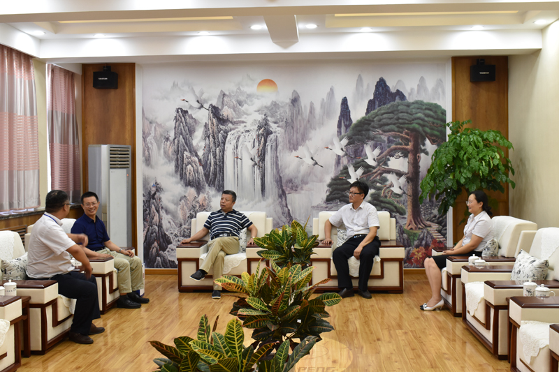 Sunstone Development Co., Ltd. Leaders Visit Our Company