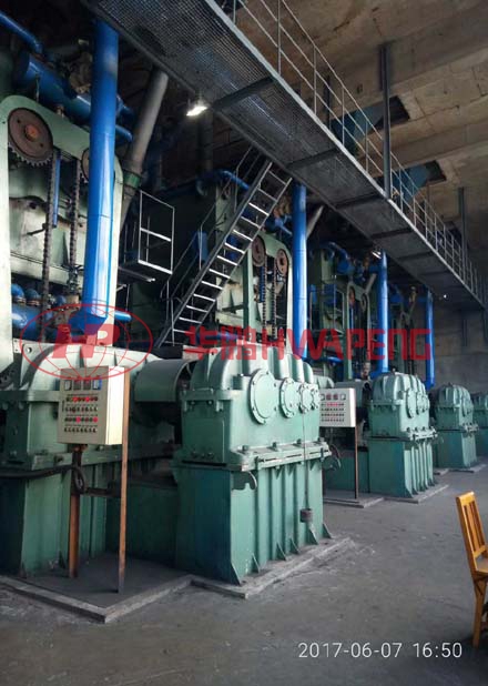 Application of 4000L double-layer heating kneader in production of prebaked anode