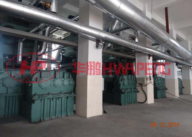 Application of 4000L double-layer heating kneader in production of prebaked anode