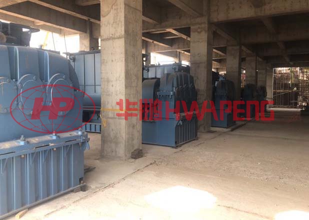 Application of 6000L preheater and kneader in prebaked anode industry