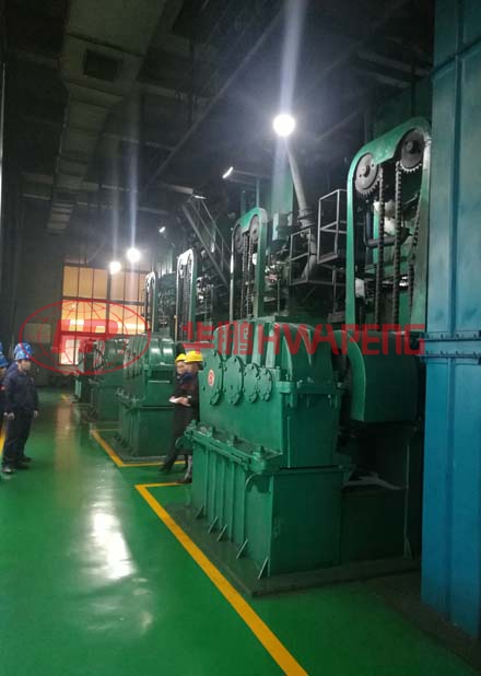 Application of 4000L double-layer heating kneader in production of prebaked anode