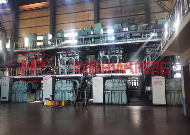 Application of 3000L double-layer heating kneader in production of graphite electrode