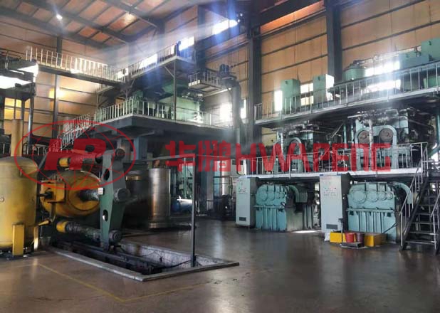 Application of 3000L double-layer heating kneader in production of graphite electrode