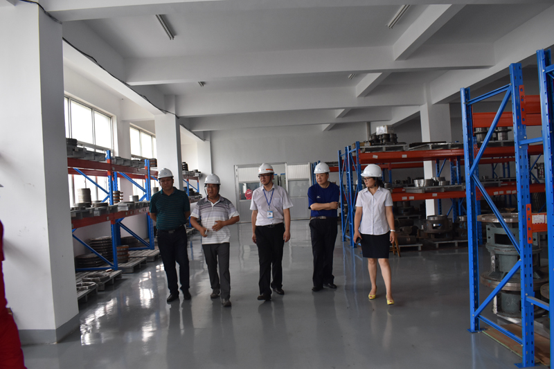 KaiFeng Carbon Co., Ltd. China PingMei ShenMa Group Leaders Visit Our Company