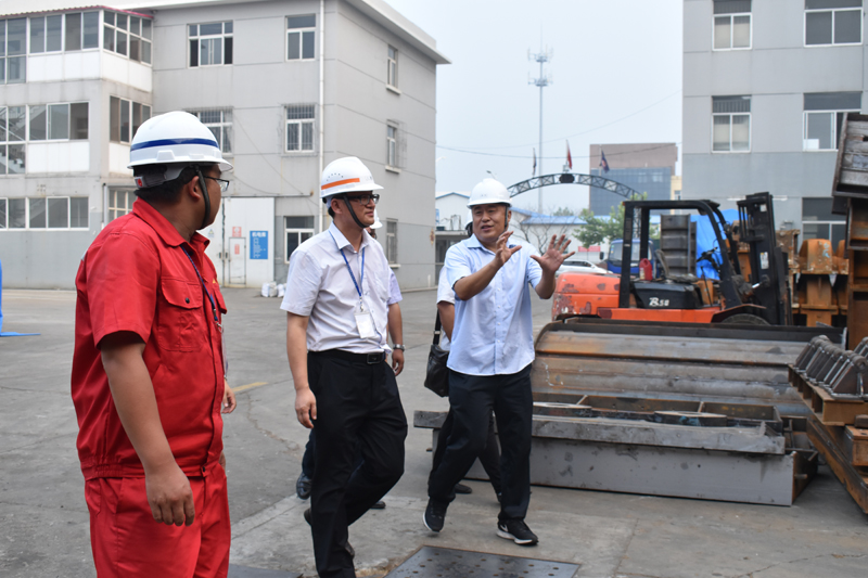 Shandong Shengbang Group Leaders Visit Our Company