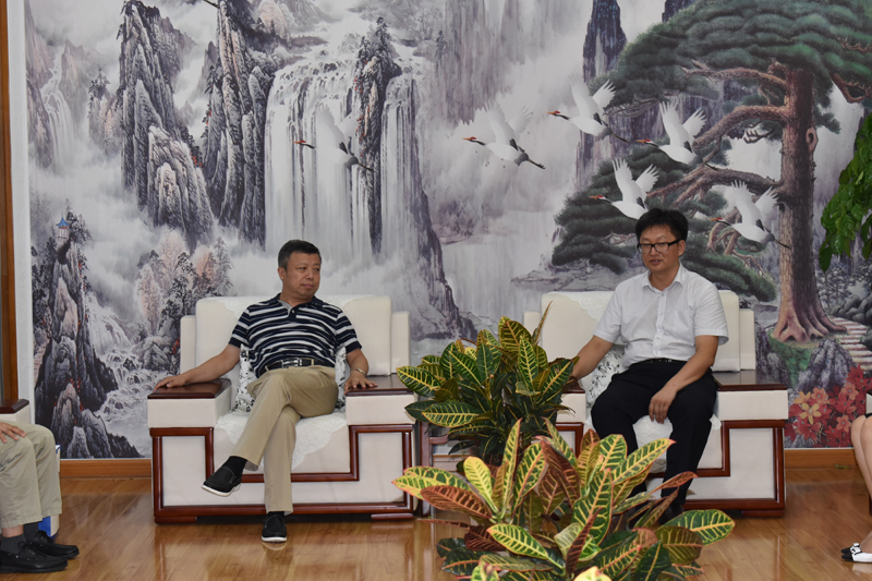 Sunstone Development Co., Ltd. Leaders Visit Our Company