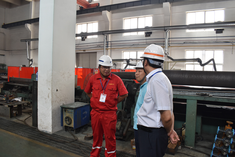 China Carbon Industry Association Members of The Sixth Session Third General Assembly Visit Our Company