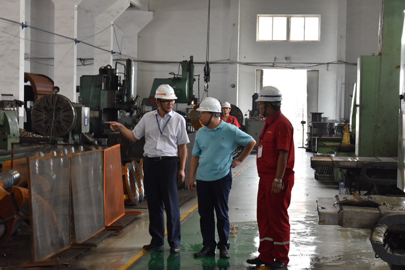 China Carbon Industry Association Members of The Sixth Session Third General Assembly Visit Our Company