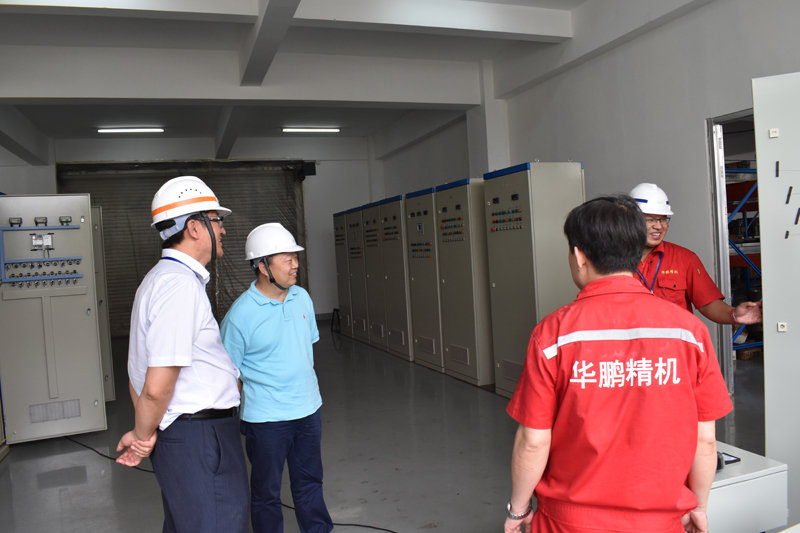 China Carbon Industry Association Members of The Sixth Session Third General Assembly Visit Our Company