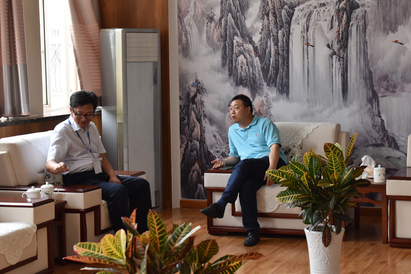 China Carbon Industry Association Members of The Sixth Session Third General Assembly Visit Our Company