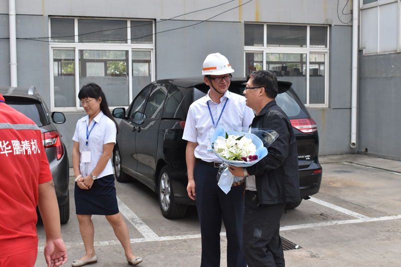 China Carbon Industry Association Members of The Sixth Session Third General Assembly Visit Our Company