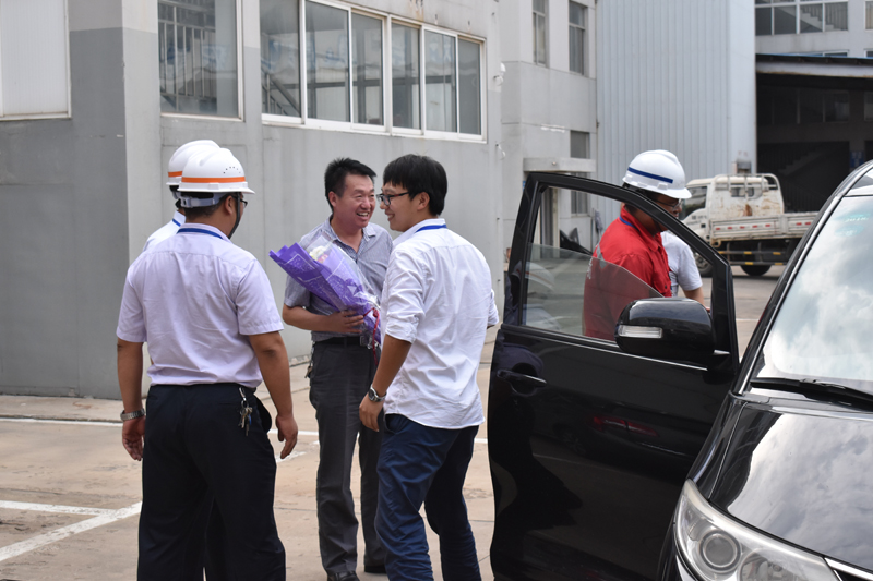 China Carbon Industry Association Members of The Sixth Session Third General Assembly Visit Our Company