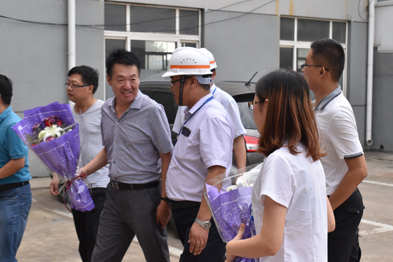 China Carbon Industry Association Members of The Sixth Session Third General Assembly Visit Our Company