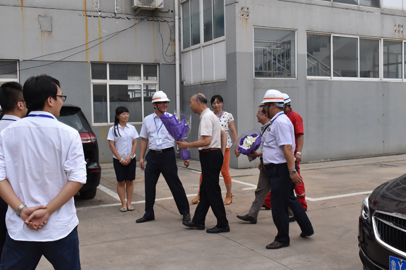 China Carbon Industry Association Members of The Sixth Session Third General Assembly Visit Our Company