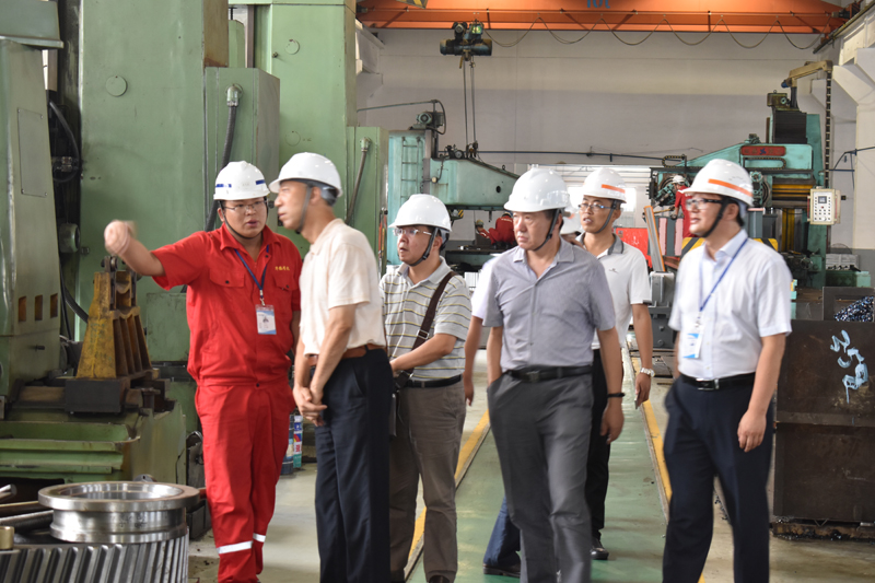 China Carbon Industry Association Members of The Sixth Session Third General Assembly Visit Our Company