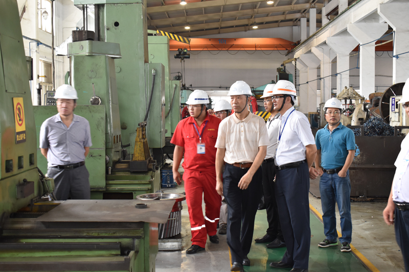 China Carbon Industry Association Members of The Sixth Session Third General Assembly Visit Our Company