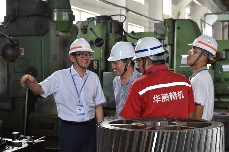 China Carbon Industry Association Members of The Sixth Session Third General Assembly Visit Our Company