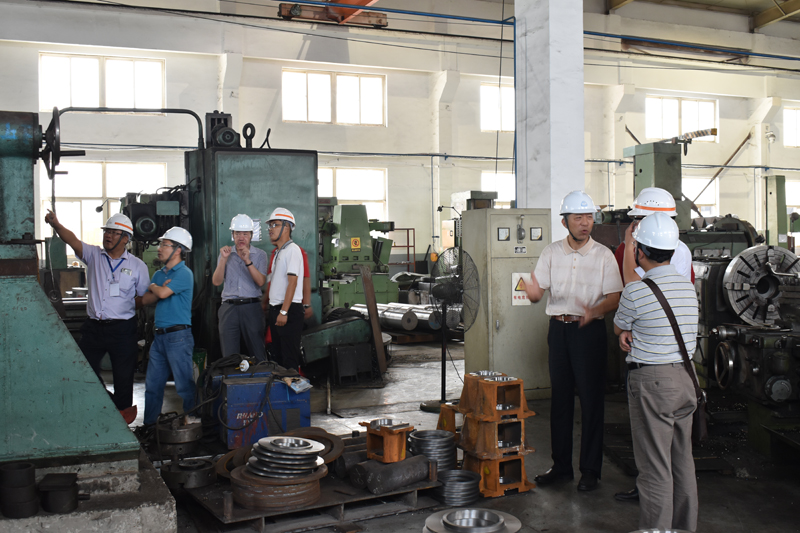 China Carbon Industry Association Members of The Sixth Session Third General Assembly Visit Our Company