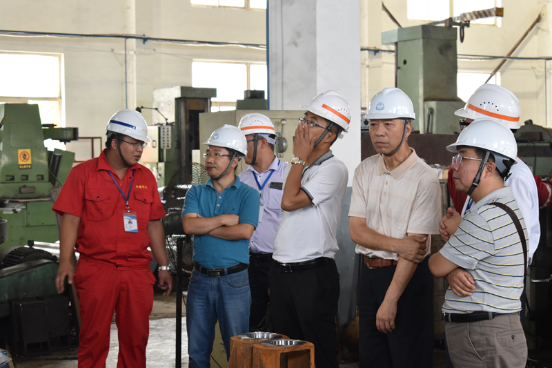 China Carbon Industry Association Members of The Sixth Session Third General Assembly Visit Our Company