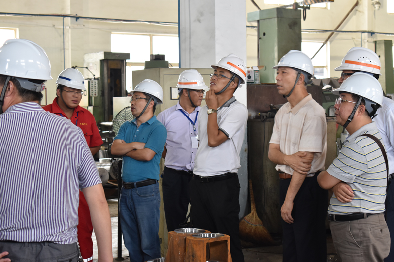 China Carbon Industry Association Members of The Sixth Session Third General Assembly Visit Our Company