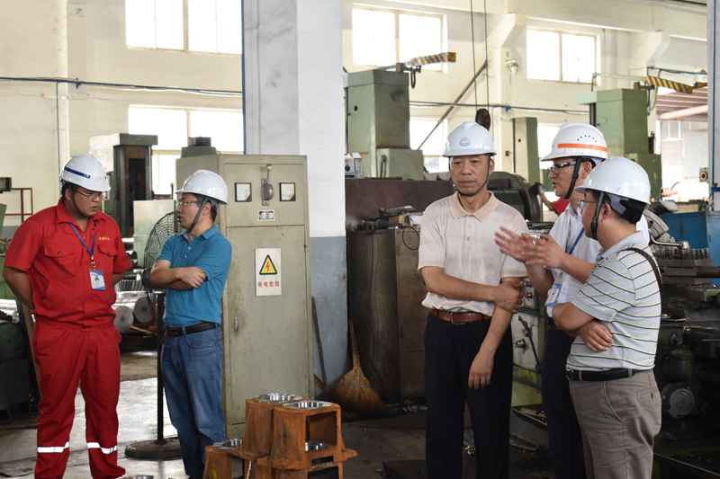 China Carbon Industry Association Members of The Sixth Session Third General Assembly Visit Our Company