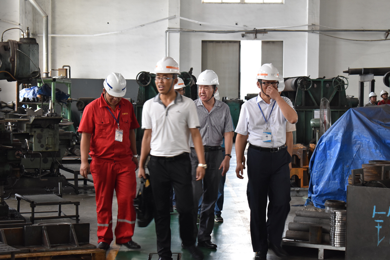 China Carbon Industry Association Members of The Sixth Session Third General Assembly Visit Our Company